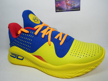 CURRY 4 FLOW "NBA JAM" EN CAJA CON EXTRA LACES