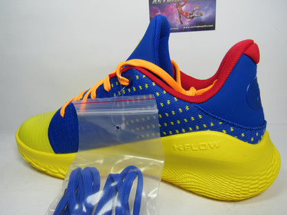 CURRY 4 FLOW "NBA JAM" EN CAJA CON EXTRA LACES