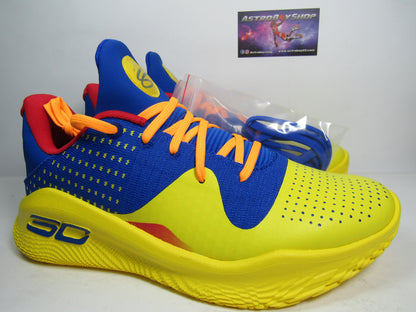 CURRY 4 FLOW "NBA JAM" EN CAJA CON EXTRA LACES