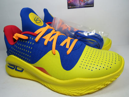 CURRY 4 FLOW "NBA JAM" EN CAJA CON EXTRA LACES