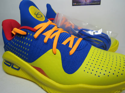 CURRY 4 FLOW "NBA JAM" EN CAJA CON EXTRA LACES