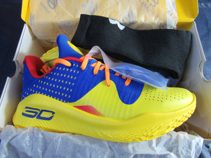 CURRY 4 FLOW "NBA JAM" EN CAJA CON EXTRA LACES