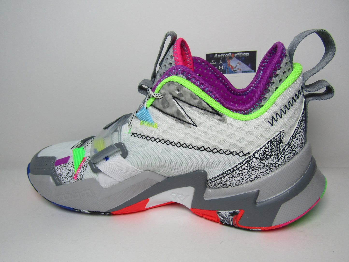 JORDAN WESTBROOK ZERO 3 NOISE EN CAJA