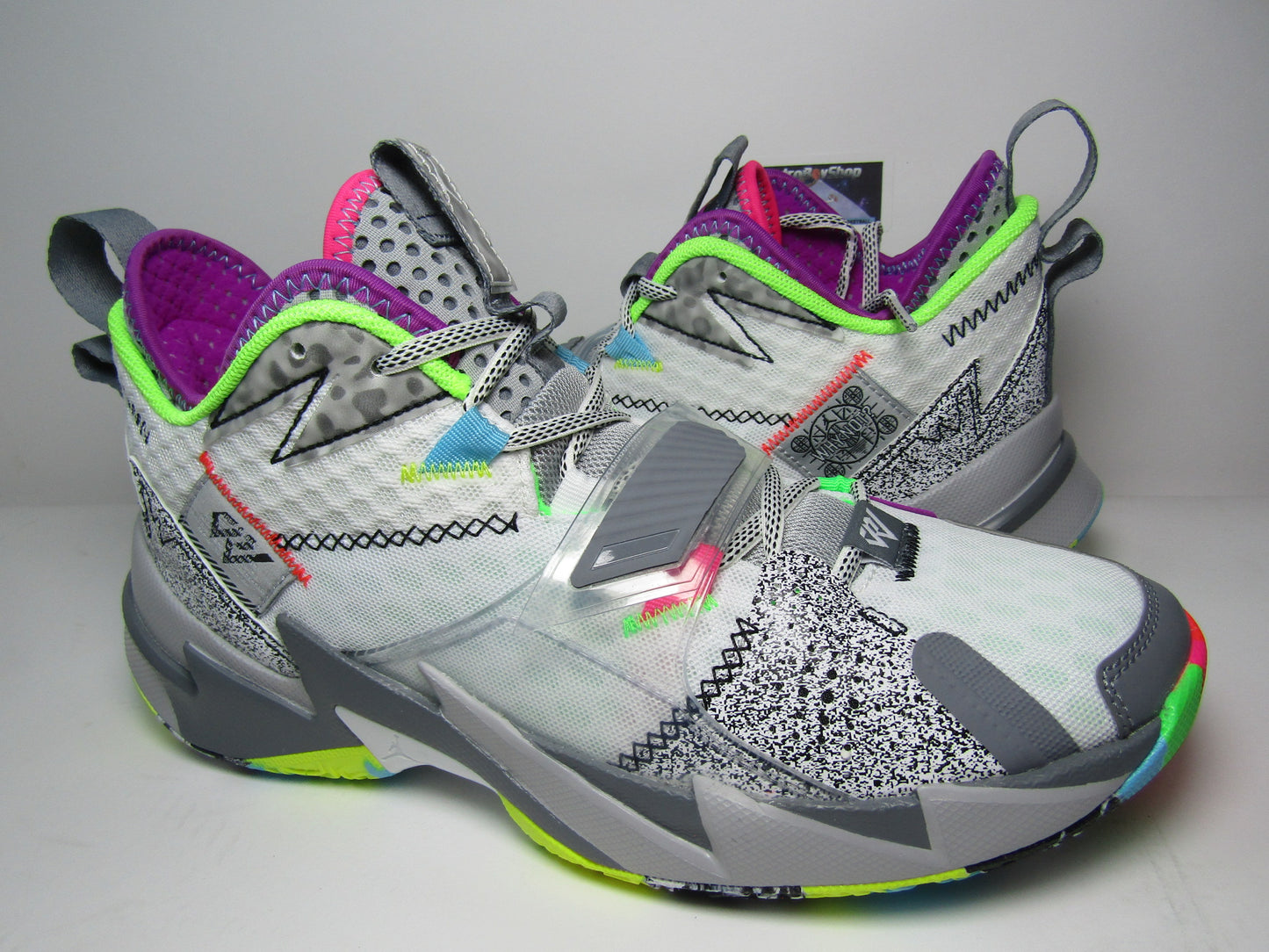 JORDAN WESTBROOK ZERO 3 NOISE EN CAJA