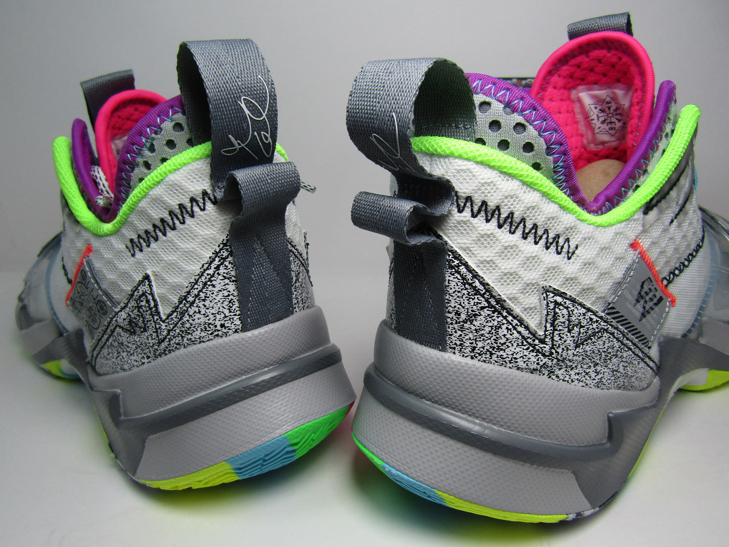 JORDAN WESTBROOK ZERO 3 NOISE EN CAJA