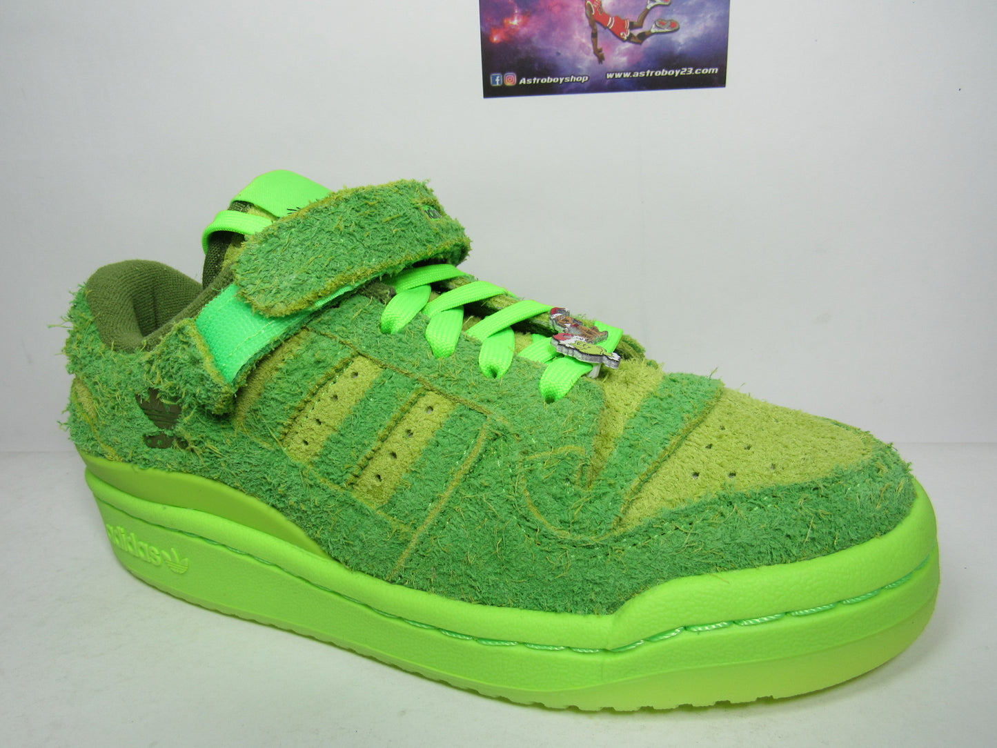 ADIDAS FORUM GRINCH KIDS EN CAJA