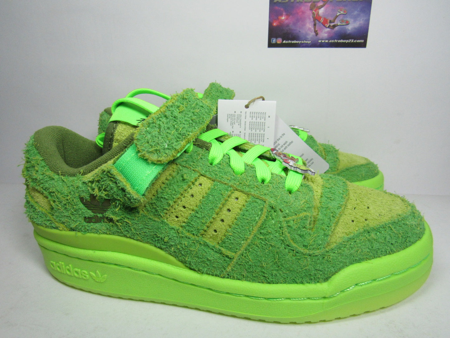 ADIDAS FORUM GRINCH KIDS EN CAJA