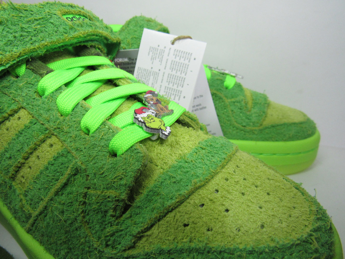 ADIDAS FORUM GRINCH KIDS EN CAJA