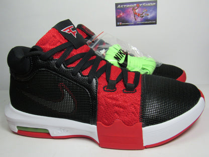 LEBRON WITNESS 8 BRED FAZE EN CAJA (REDUCIDOS DEL EMPEINE)