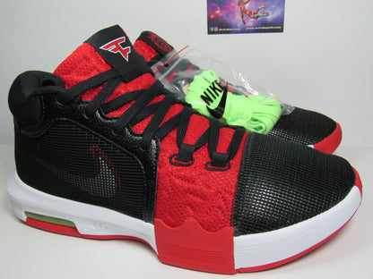 LEBRON WITNESS 8 BRED FAZE EN CAJA (REDUCIDOS DEL EMPEINE)