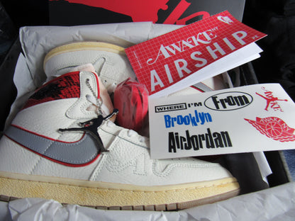 JORDAN AIR SHIP X AWAHE LIMITED EN CAJA