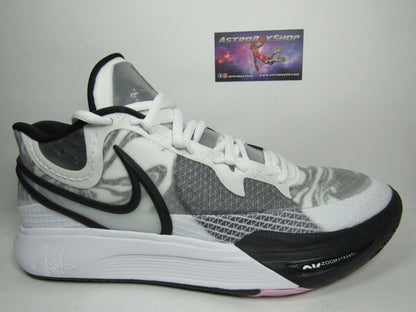 KYRIE 8 WHITE BLACK EN CAJA