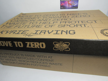 KYRIE 8 WHITE BLACK EN CAJA