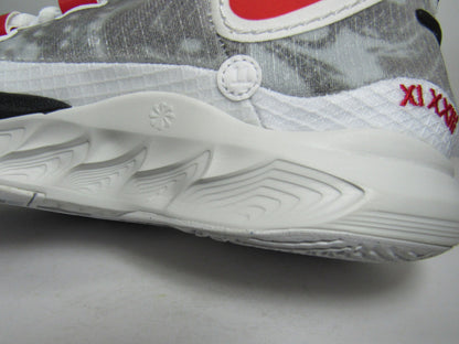 KYRIE IRVING 8 WHITE RED EN CAJA