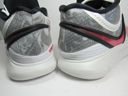 KYRIE IRVING 8 WHITE RED EN CAJA