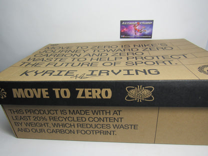 KYRIE IRVING 8 WHITE RED EN CAJA