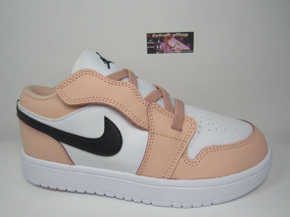 JORDAN 1 LOW PS ARTIC PINK EN CAJA (21 Y 22 CM)