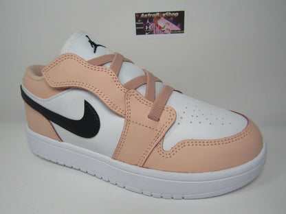 JORDAN 1 LOW PS ARTIC PINK EN CAJA (21 Y 22 CM)