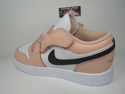 JORDAN 1 LOW PS ARTIC PINK EN CAJA (21 Y 22 CM)