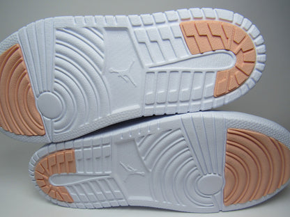 JORDAN 1 LOW PS ARTIC PINK EN CAJA (21 Y 22 CM)