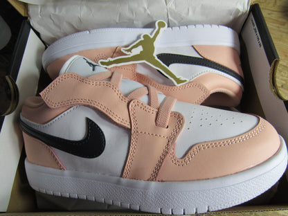 JORDAN 1 LOW PS ARTIC PINK EN CAJA (21 Y 22 CM)