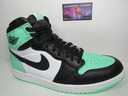 JORDAN 1 HIGH GREEN GLOW EN CAJA