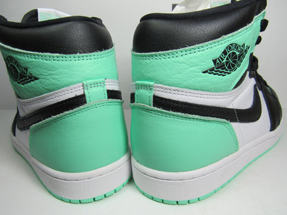 JORDAN 1 HIGH GREEN GLOW EN CAJA