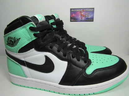 JORDAN 1 HIGH GREEN GLOW EN CAJA