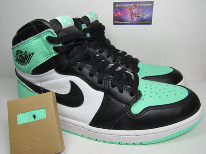 JORDAN 1 HIGH GREEN GLOW EN CAJA