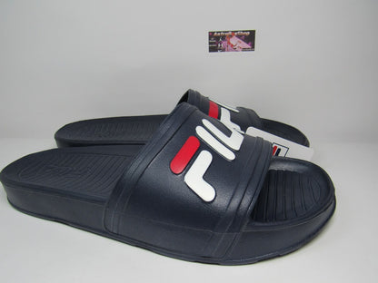 SANDALIAS FILA NAVY EN CAJA