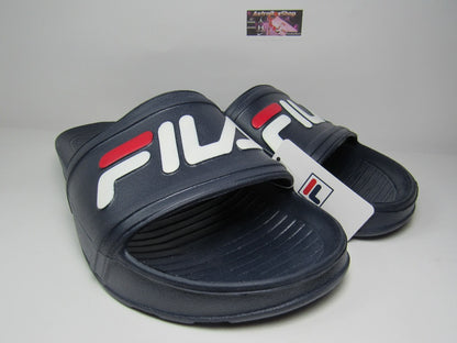 SANDALIAS FILA NAVY EN CAJA