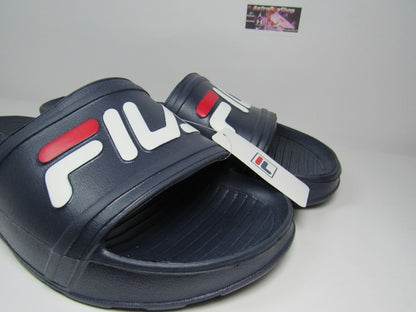 SANDALIAS FILA NAVY EN CAJA