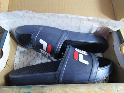 SANDALIAS FILA NAVY EN CAJA