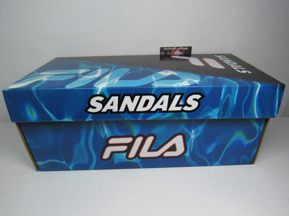 SANDALIAS FILA NAVY EN CAJA