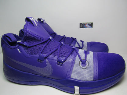KOBE AD MID PURPLE TALLA 36 MEX (PATONES) EN CAJA NIKE