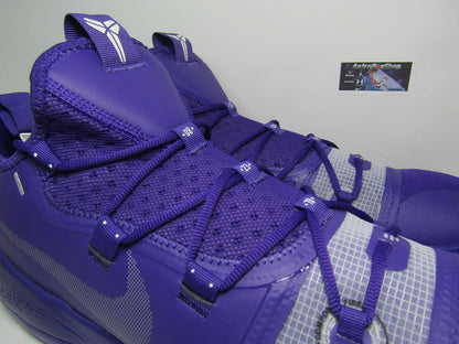 KOBE AD MID PURPLE TALLA 36 MEX (PATONES) EN CAJA NIKE
