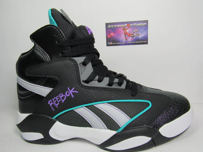 RBK SHAQ ATTAQ THE PUMP BLACKTOP  EN CAJA