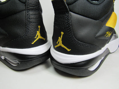 JORDAN STAY LOYAL 3 BLACK GOLD PATENT EN CAJA