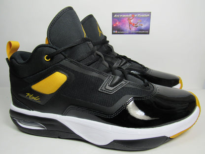 JORDAN STAY LOYAL 3 BLACK GOLD PATENT EN CAJA