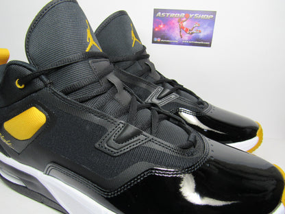 JORDAN STAY LOYAL 3 BLACK GOLD PATENT EN CAJA