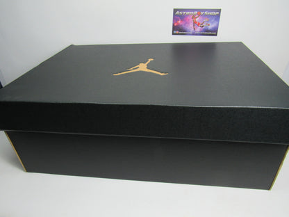 JORDAN STAY LOYAL 3 BLACK GOLD PATENT EN CAJA