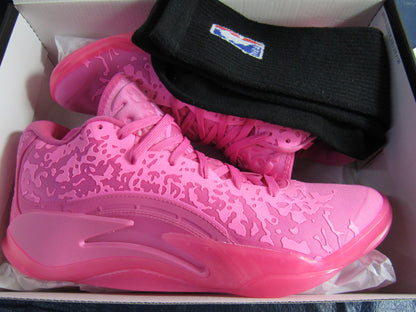 JORDAN ZION 3 PINK LOTUS EN CAJA