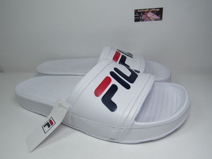 SANDALIAS FILA WHITE EN CAJA