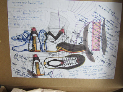 JORDAN 12 "25 YEAR IN CHINA" EN CAJA