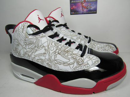 JORDAN DUB ZERO KIDS VARSITY RED EN CAJA