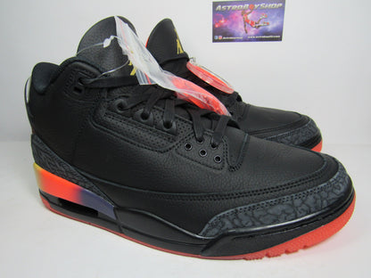 JORDAN 3 J BALVIN RIO EN CAJA