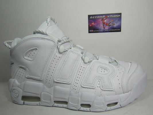 PIPPEN AIR MORE UPTEMPO TRIPLE WHITE EN CAJA