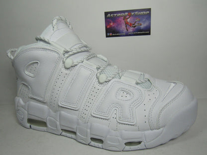 PIPPEN AIR MORE UPTEMPO TRIPLE WHITE EN CAJA