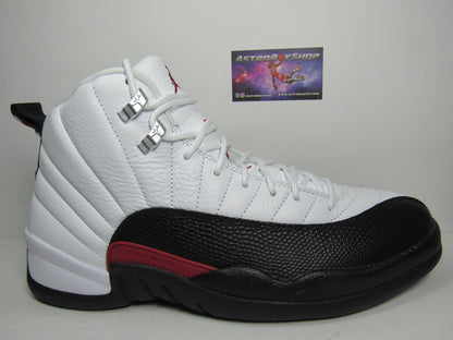 JORDAN 12 TAXI FLIP EN CAJA