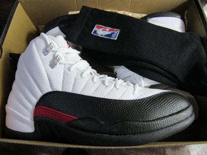JORDAN 12 TAXI FLIP EN CAJA
